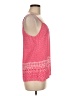 Skies Are Blue 100% Polyester Pink Sleeveless Top Size M - photo 4
