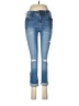 Wallflower Hearts Blue Jeans Size 9 - photo 1