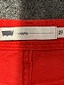 Levi's Color Block Red Jeans Size 29 waist - photo 7