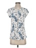 Daniel Rainn Blue Short Sleeve Blouse Size S - photo 1