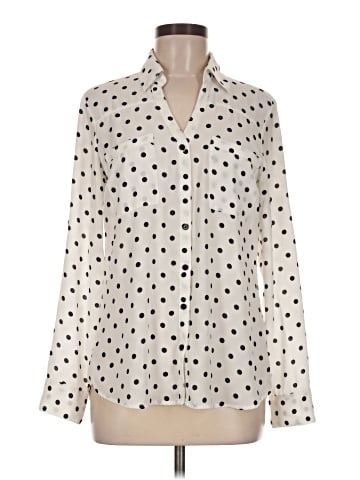 Express Long Sleeve Blouse (view 1)