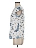 Daniel Rainn Blue Short Sleeve Blouse Size S - photo 5