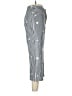 Assorted Brands Checkered-gingham Blue Casual Pants Size M - photo 4