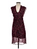 ALLSAINTS Print Red Cocktail Dress Size 2 - photo 1