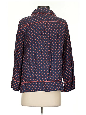 J.Crew Collection 3/4 Sleeve Silk Top (view 2)