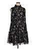 Just... Taylor 100% Polyester Black Casual Dress Size 14 - photo 1