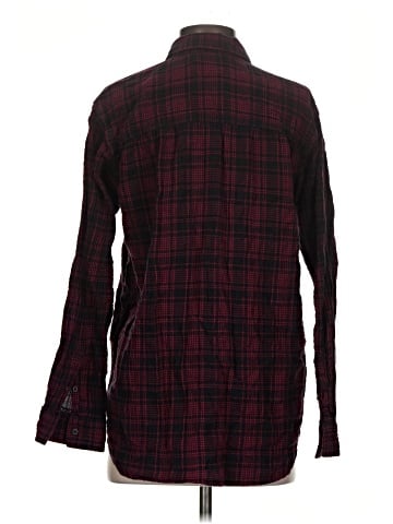 Obey Long Sleeve Button-Down Shirt (view 2)