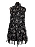 Just... Taylor 100% Polyester Black Casual Dress Size 14 - photo 2
