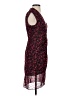 ALLSAINTS Print Red Cocktail Dress Size 2 - photo 4