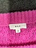 A.L.C. Pink Wool Pullover Sweater Size XS - photo 7