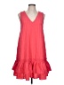Calvin Klein Red Casual Dress Size 10 - photo 1