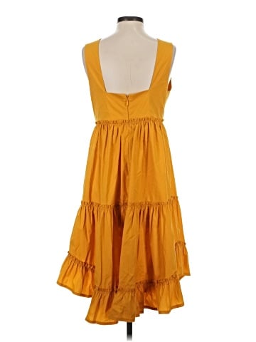 Eva Mendes by New York & Company Casual Dress (view 2)