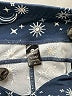 Pop Fit Stars Blue Active Pants Size XL - photo 7