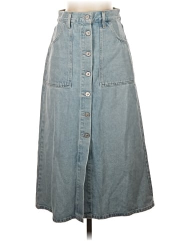 Citizens of Humanity Denim Skirt (view 1)