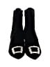 Sam Edelman 100% Leather Black Ankle Boots Size 9 - photo 2