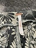 Free People Print Black Active Pants Size 10 - photo 7