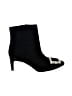 Sam Edelman 100% Leather Black Ankle Boots Size 9 - photo 1