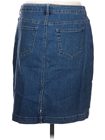 Charter Club Denim Skirt (view 2)