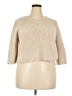Trina Turk 100% Wool Tan Wool Pullover Sweater Size 3X (estimated) - photo 1