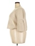 Trina Turk 100% Wool Tan Wool Pullover Sweater Size 3X (estimated) - photo 5