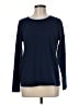 Lands' End Blue Long Sleeve Top Size M - photo 1