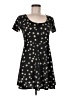 Joe Boxer Black Casual Dress Size M - photo 1