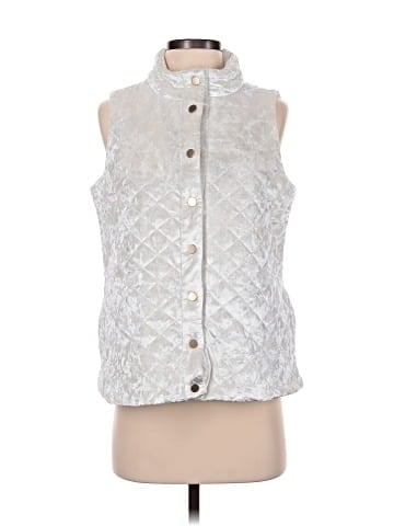 Charter Club Faux Fur Vest (view 1)