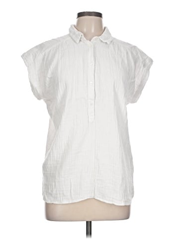 Ann Taylor Factory Short Sleeve Blouse (view 1)
