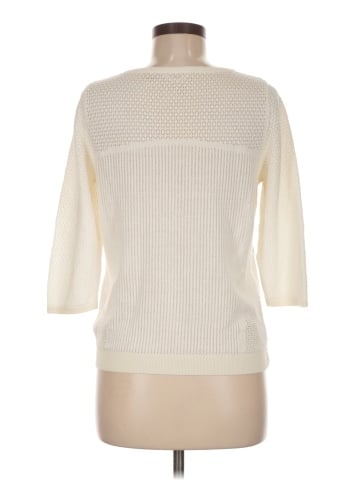 Knitted & Knotted Pullover Sweater (view 2)