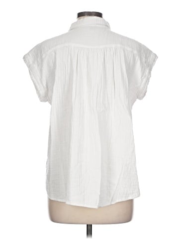 Ann Taylor Factory Short Sleeve Blouse (view 2)