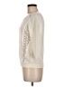 Knitted & Knotted 100% Cotton Ivory Pullover Sweater Size M - photo 5