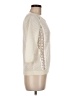 Knitted & Knotted 100% Cotton Ivory Pullover Sweater Size M - photo 4