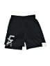 Under Armour 100% Polyester Graphic Black Athletic Shorts Size L (youth) - photo 1