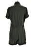 Blanc Noir Solid Green Romper Size XL - photo 2