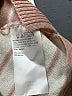 Motto Stripes Pink Pullover Sweater Size 3X - photo 8