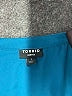 Torrid 100% Polyester Teal 3/4 Sleeve Blouse Size 1X Plus (1) - photo 7