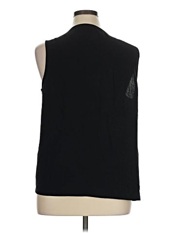 Allegra K Sleeveless T-Shirt (view 2)