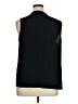 Allegra K 100% Polyester Black Sleeveless T-Shirt Size XL - photo 2