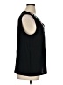 Allegra K 100% Polyester Black Sleeveless T-Shirt Size XL - photo 4