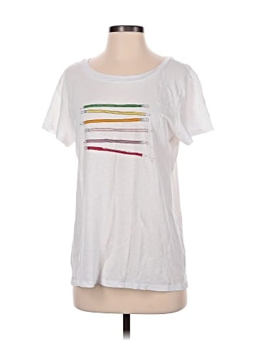 Ann Taylor LOFT Outlet Short Sleeve T-Shirt (view 1)