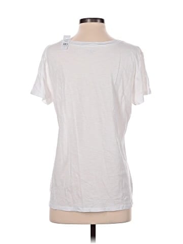 Ann Taylor LOFT Outlet Short Sleeve T-Shirt (view 2)
