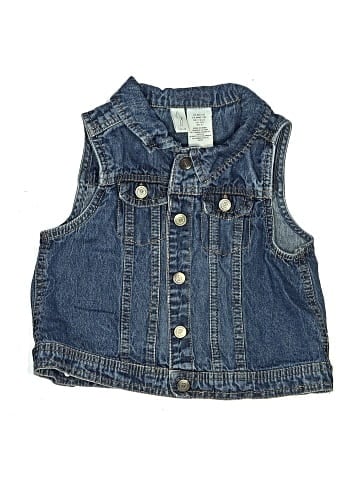 J by Joie Denim Vest (view 1)
