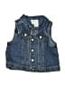 J by Joie Blue Denim Vest Size 7 - 8 - photo 1