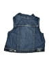 J by Joie Blue Denim Vest Size 7 - 8 - photo 2