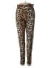 Adidas Animal Print Gold Casual Pants Size S - photo 1