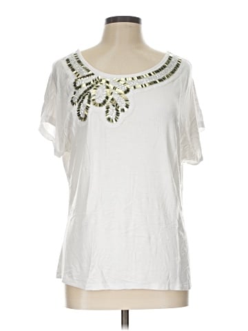 Ashley Stewart Short Sleeve T-Shirt (view 1)