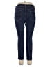 Denizen from Levi's Solid Blue Jeans Size 16S - photo 2