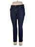 Denizen from Levi's Solid Blue Jeans Size 16S - photo 1