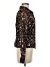 Sanctuary Animal Print Brown Long Sleeve Blouse Size M - photo 4