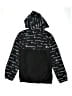 Champion 100% Polyester Graphic Black Windbreaker Size L (kids) - photo 1